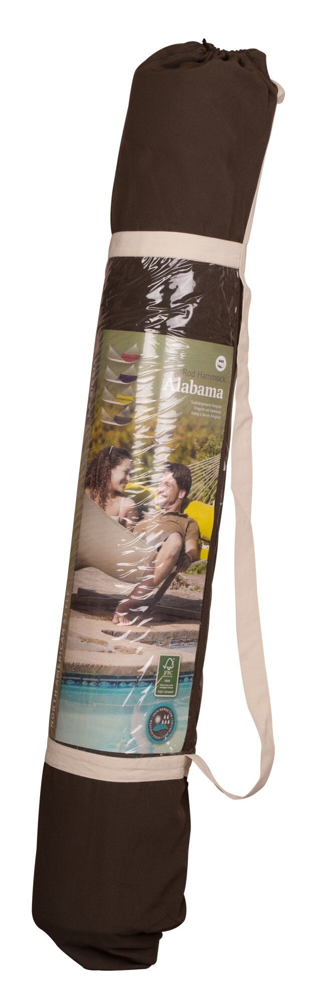 La Siesta Hamac à Barres Alabama 210cm