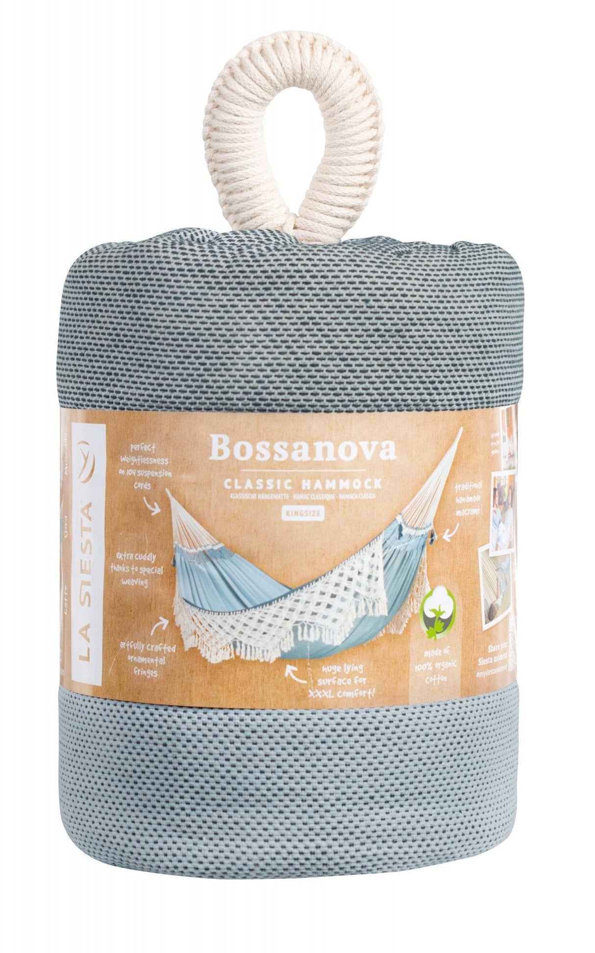 La Siesta Hamac Classique Bossanova 260cm