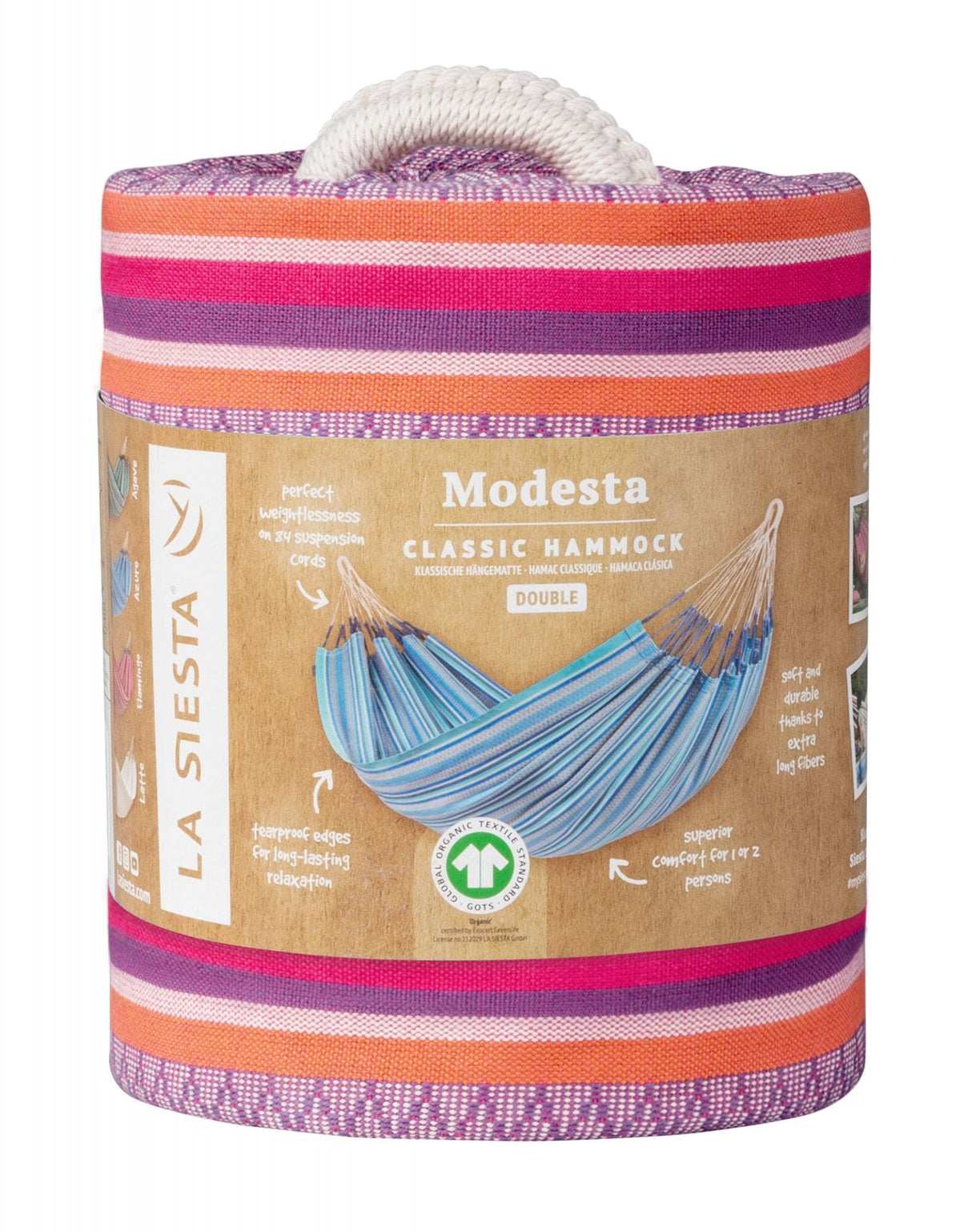 La Siesta Hamac Classique Modesta 230cm