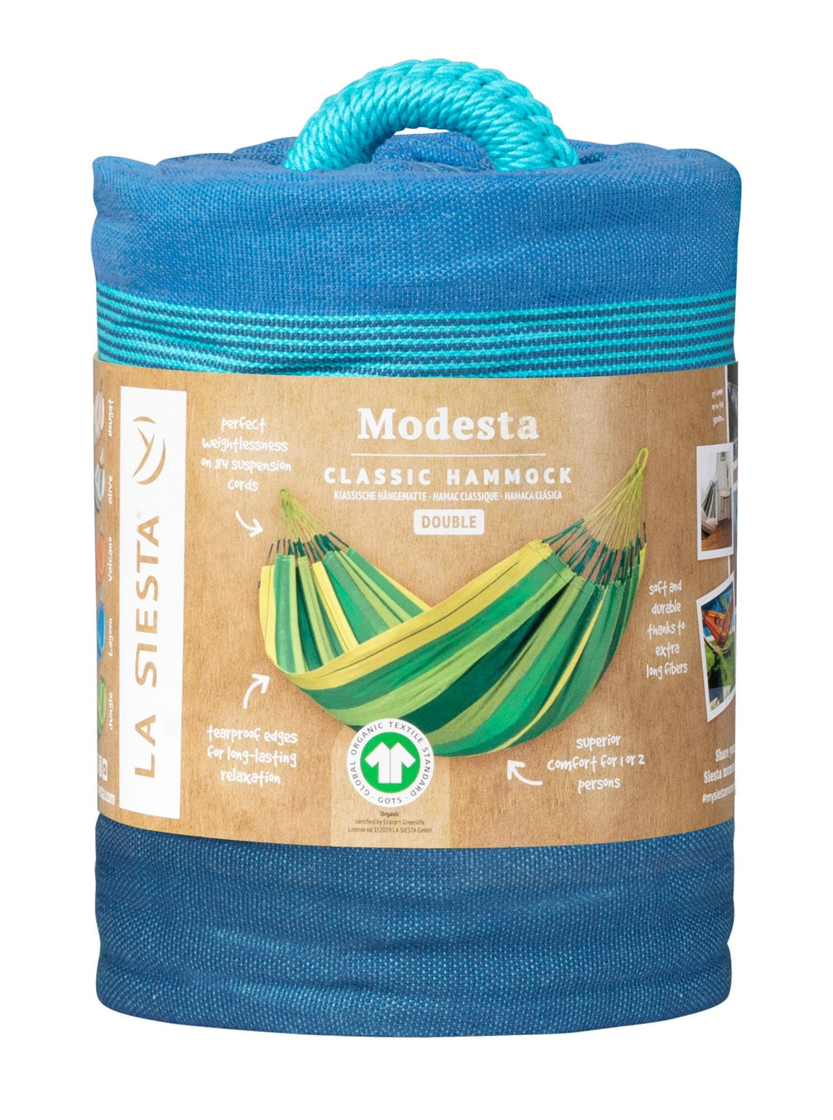 La Siesta Hamac Classique Modesta 230cm