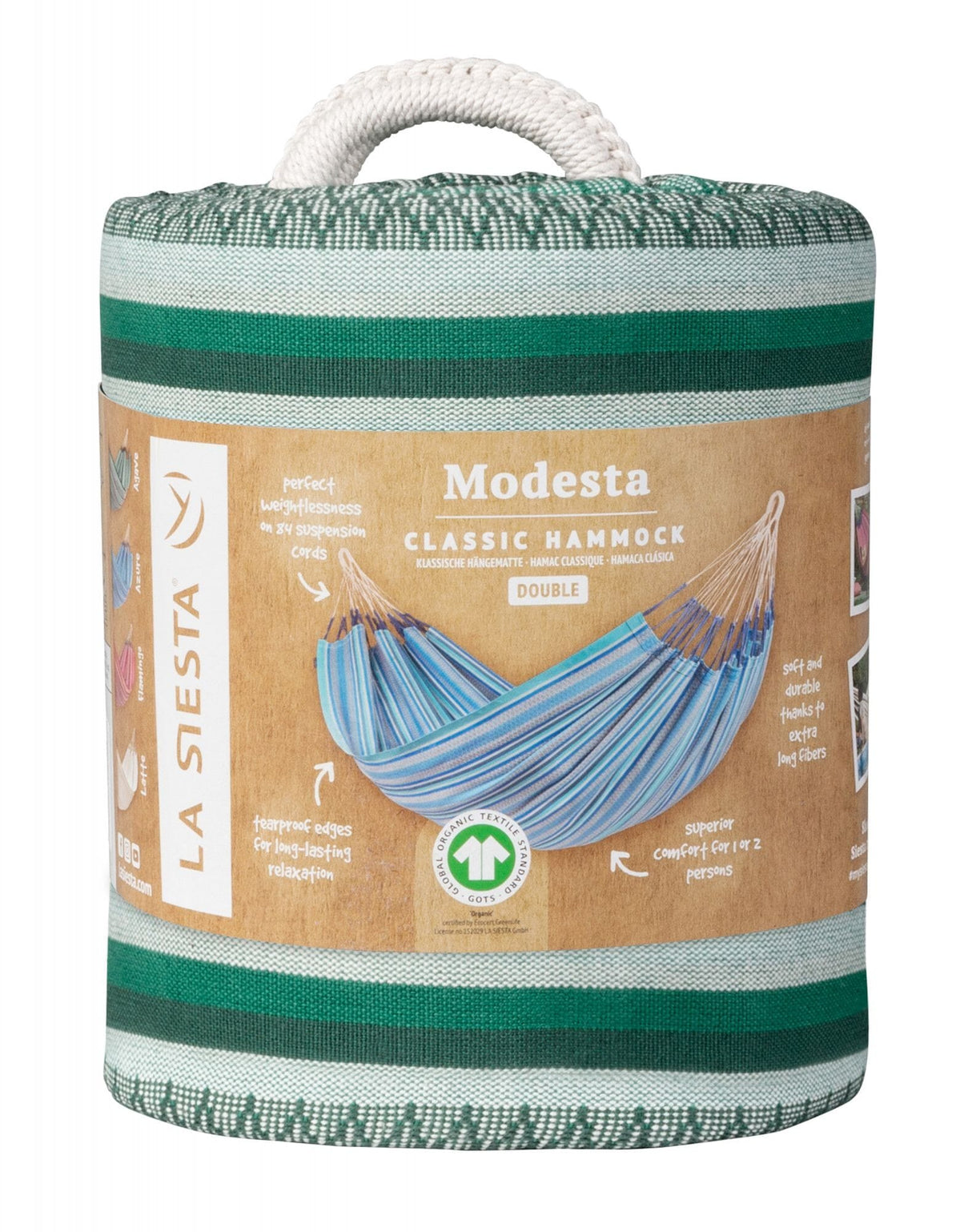 La Siesta Hamac Classique Modesta 230cm