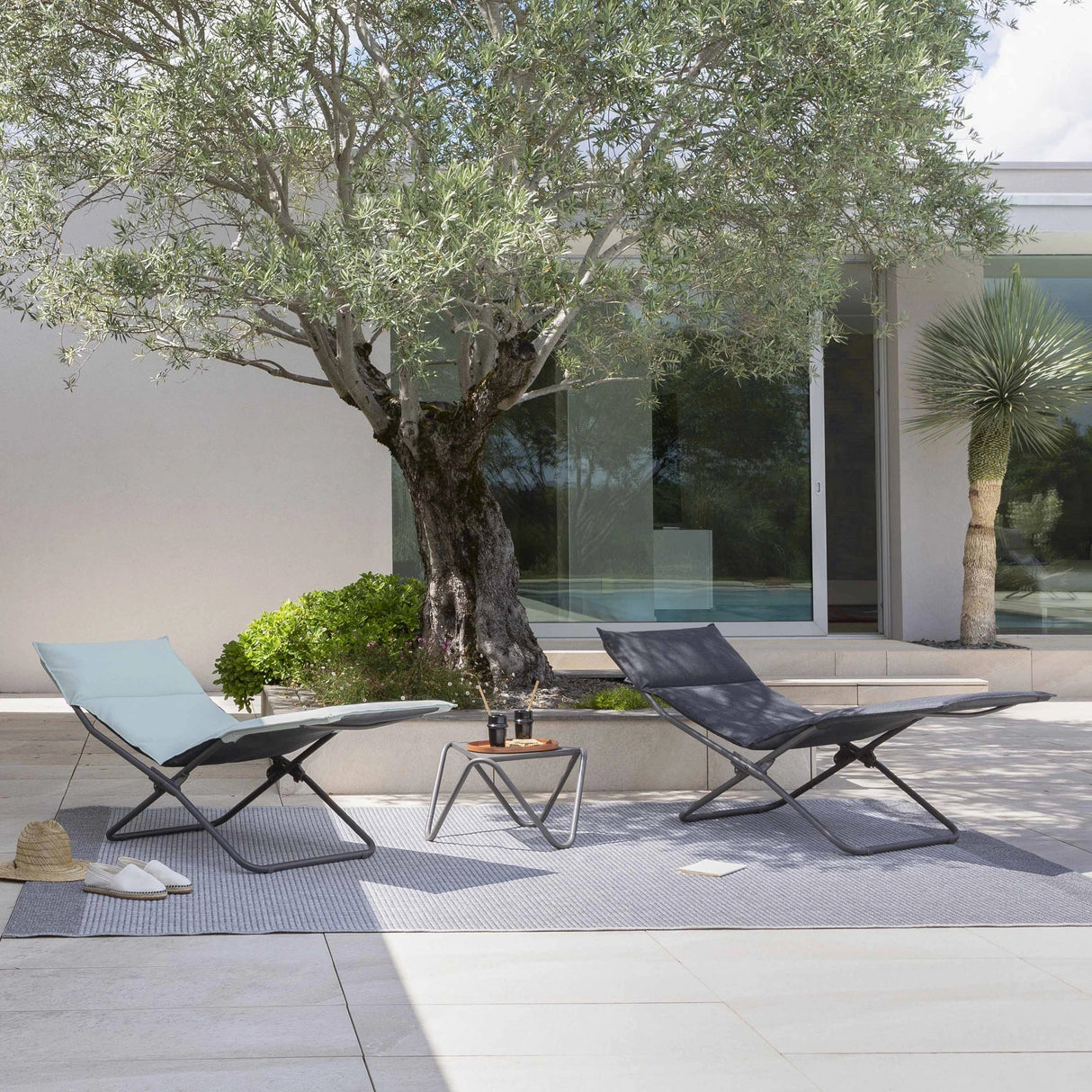 Lafuma Bayanne Chaise longue Hedona