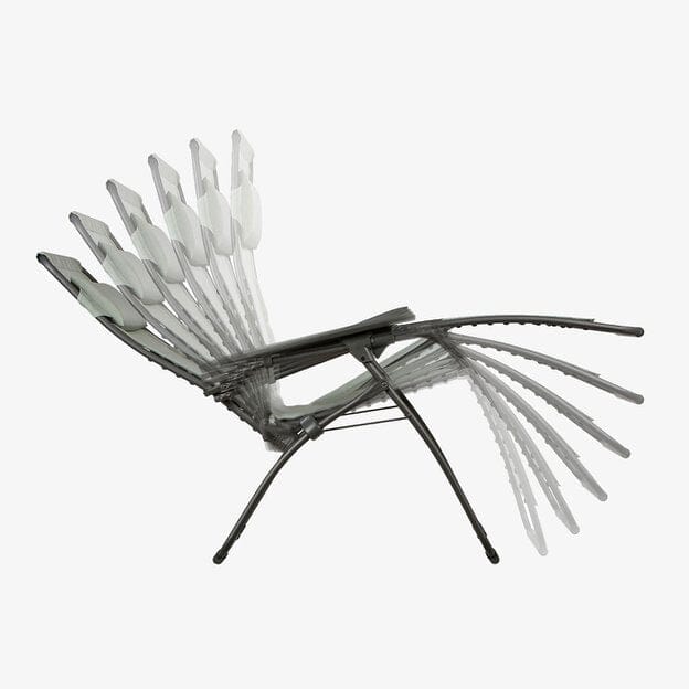 Lafuma Futura Fauteuil Relax Batyline Iso Graphite