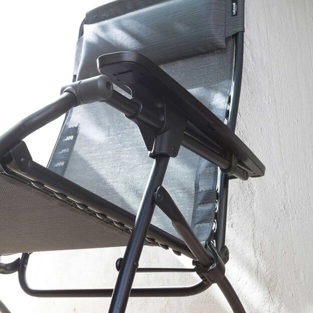 Lafuma Futura Fauteuil Relax Batyline Iso Graphite