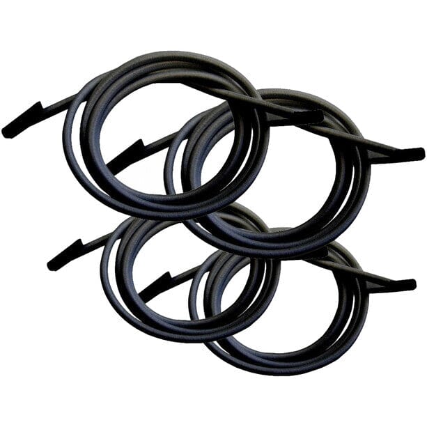 Lafuma Kit Lacets élastiques Noir avec embouts pour Rsx - Rsxa