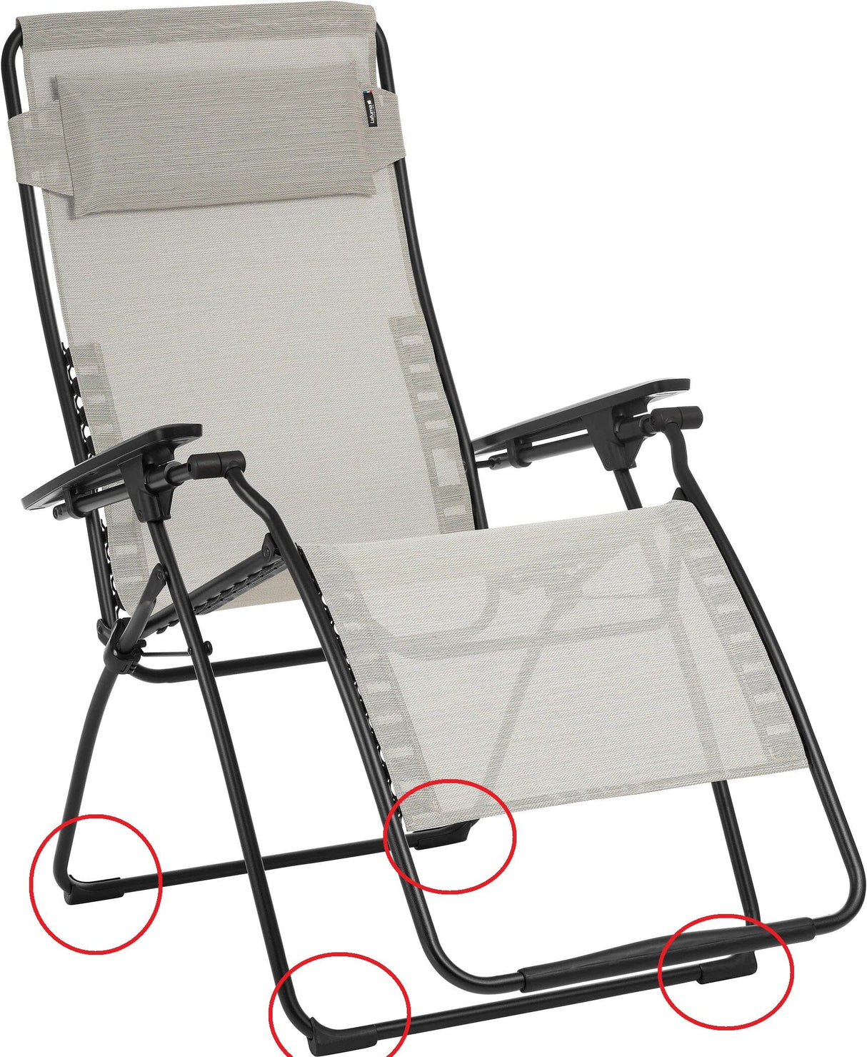 Lafuma Kit Patins pour Relax Futura, Evolution et Bayanne