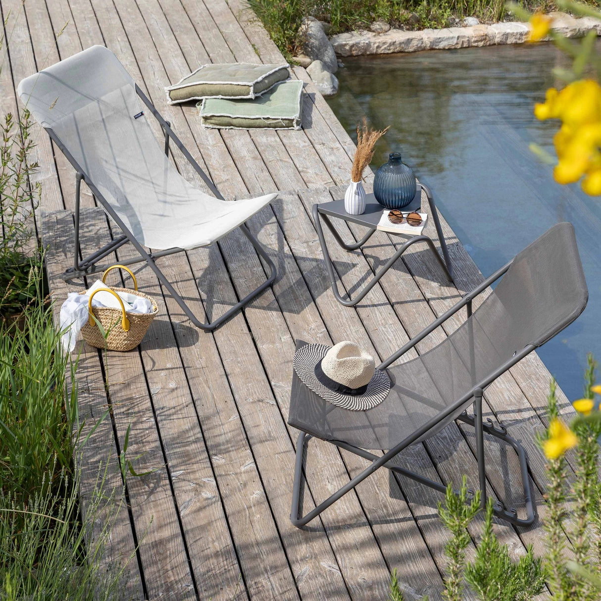 Lafuma Maxi Transat Transat Chilienne Batyline Iso