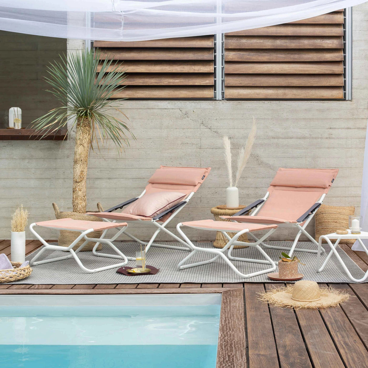 Lafuma Repose-pieds Bayanne Hedona