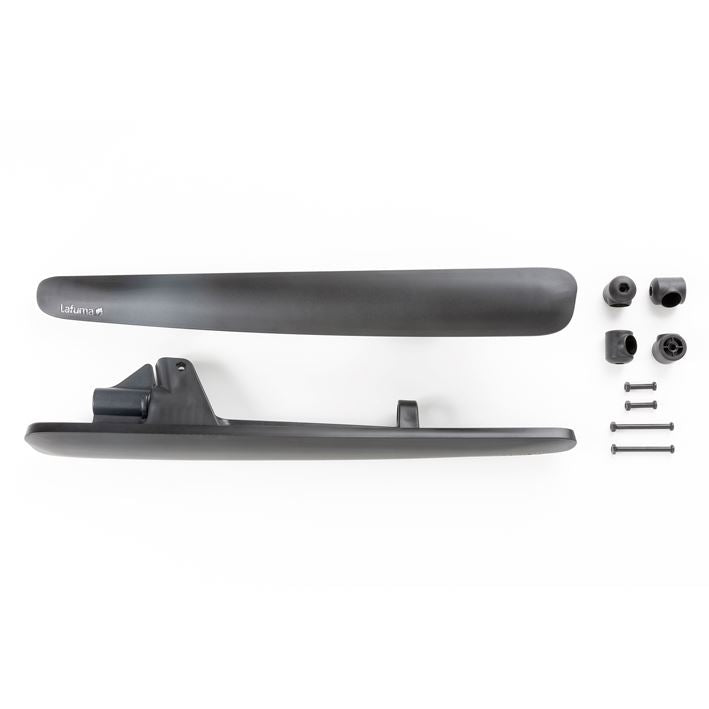 Lafuma Set Accoudoirs pour Relax Futura Noir