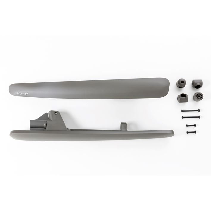 Lafuma Set Accoudoirs pour Relax Futura Titane
