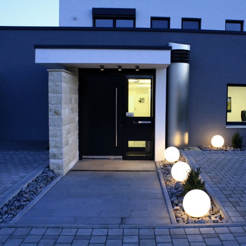 LEDS C4 Cisne Surface lampe boule de sol pour l'extérieur