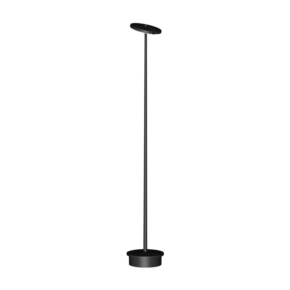LEDS C4 Invisible borne lampe d'extérieur hauteur 210cm, à visser