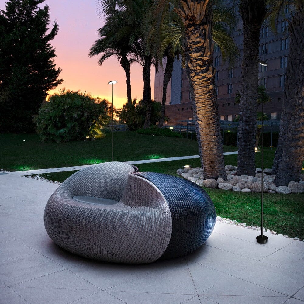 LEDS C4 Invisible borne lampe d'extérieur réglable, à planter