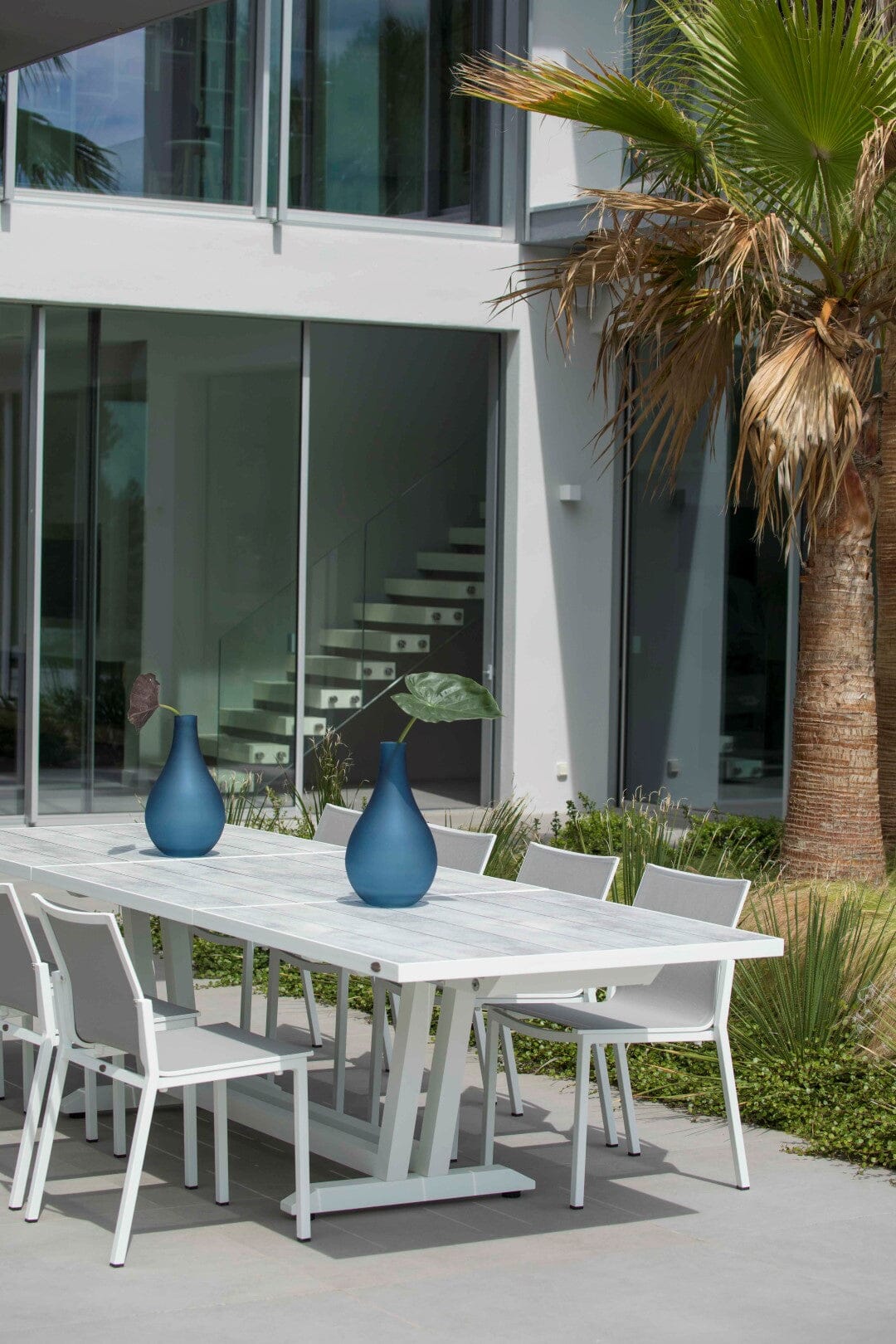 Les Jardins Amaka Chaise empilable