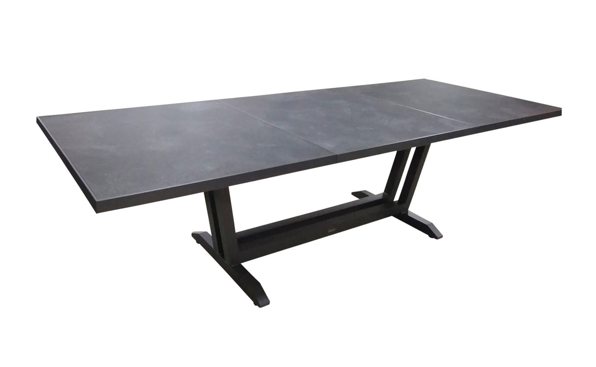 Les Jardins Amaka Lot de 3 plateaux en céramique