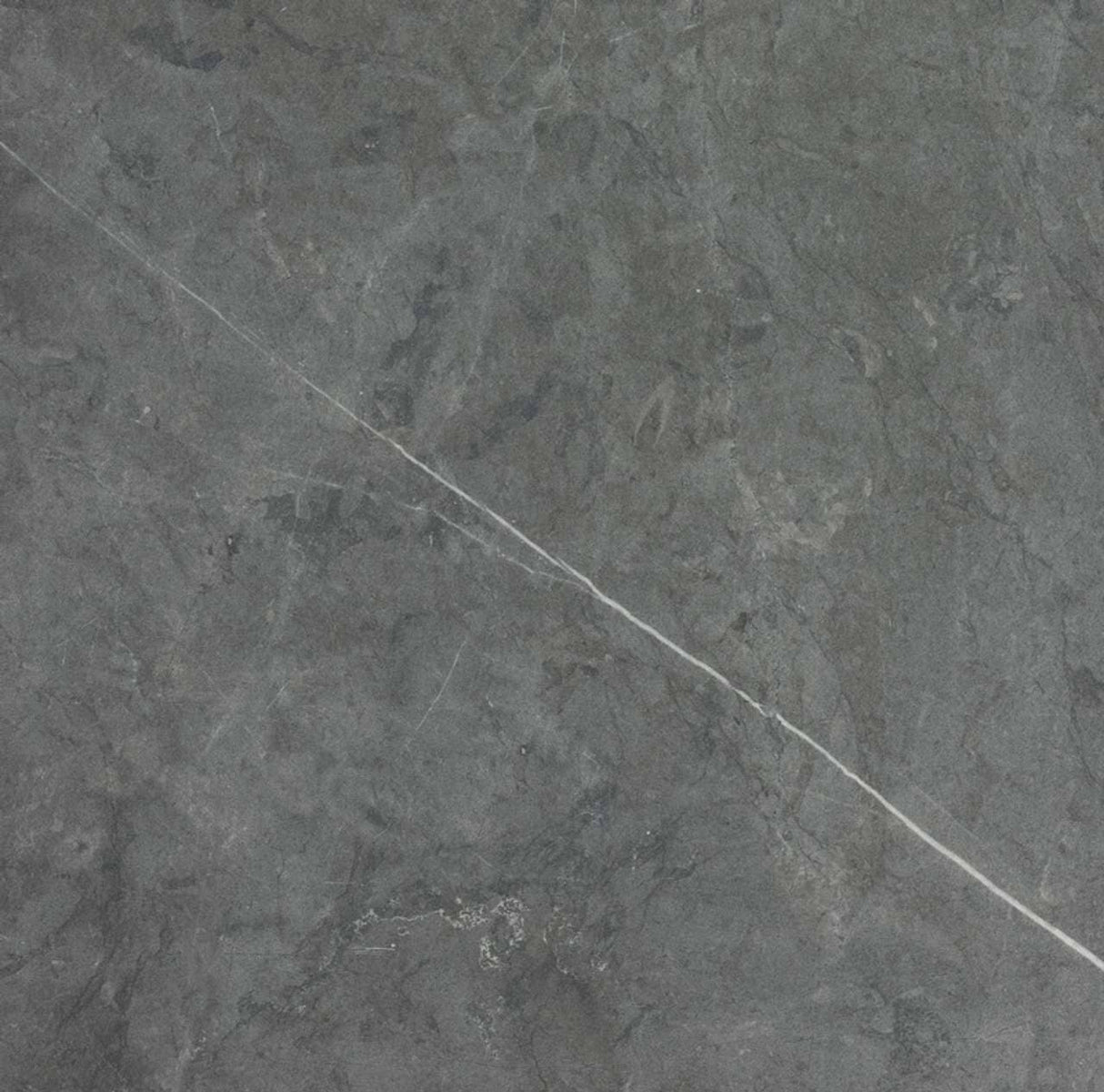 Les Jardins Amaka Lot de 3 plateaux en céramique Céramique Noir Marbre