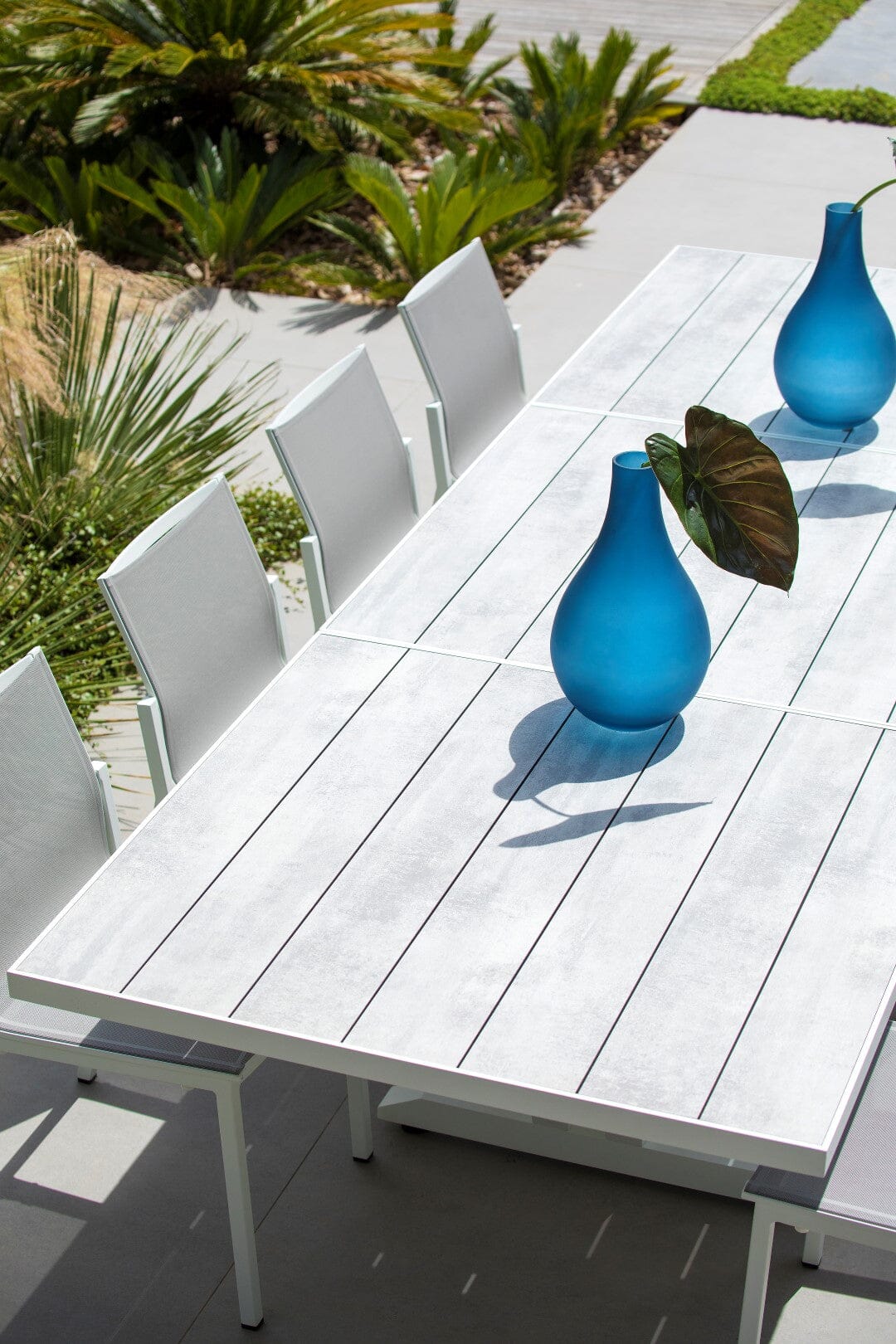 Les Jardins Amaka Table extensible 170/230x90cm