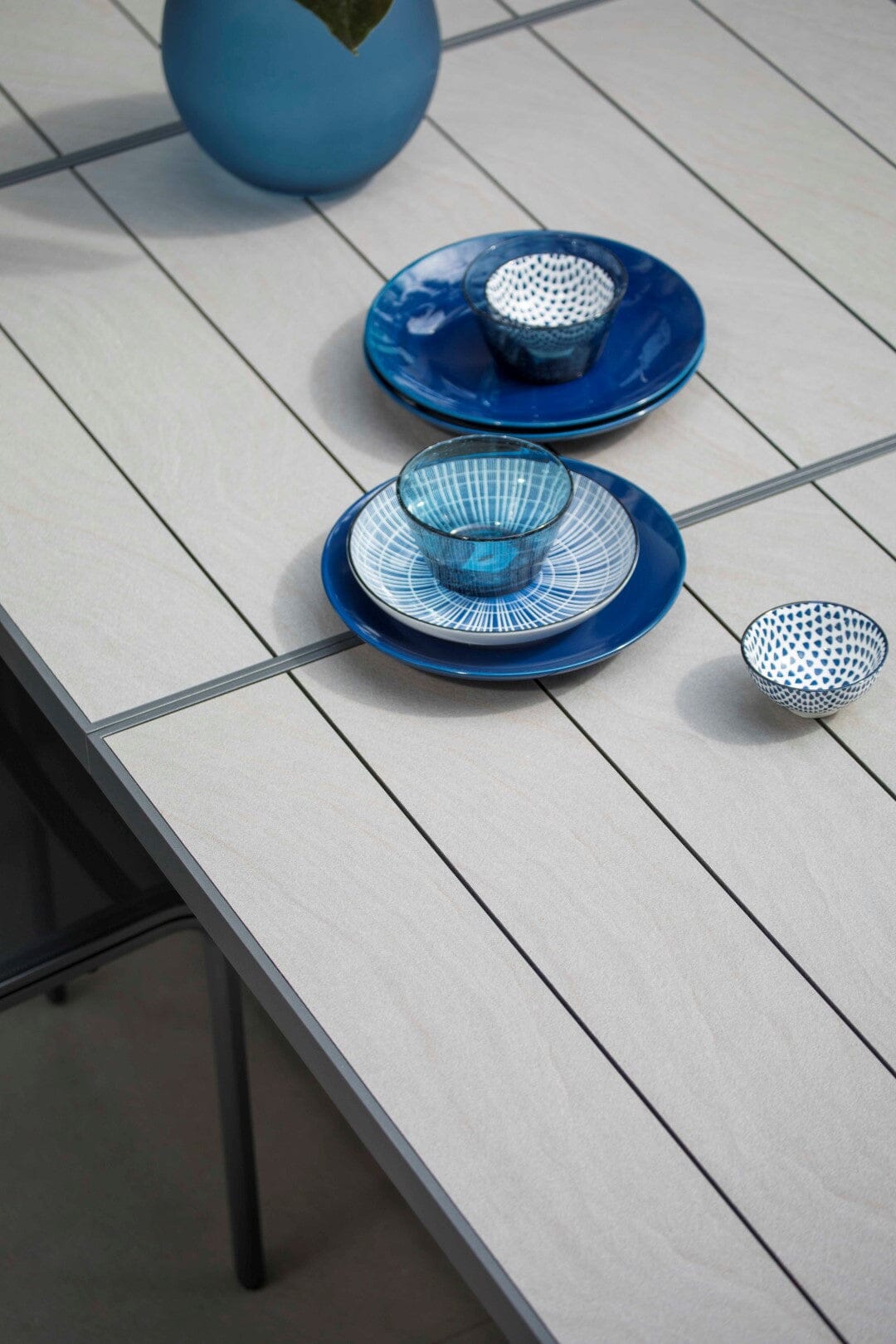 Les Jardins Amaka Table extensible 200/300x100cm