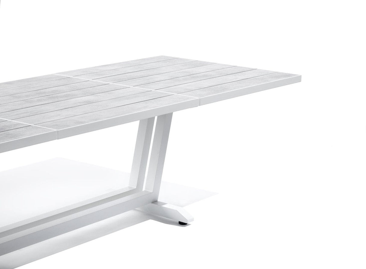 Les Jardins Amaka Table extensible 200/300x100cm