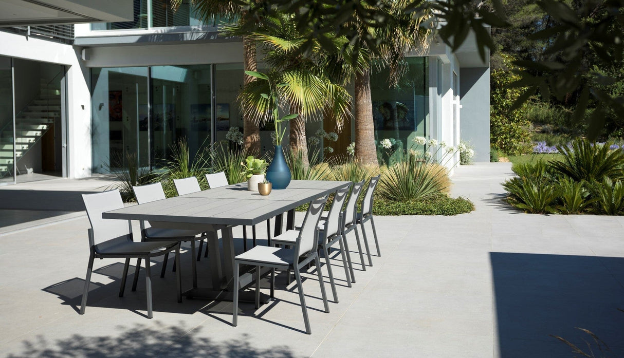 Les Jardins Amaka Table extensible 200/300x100cm