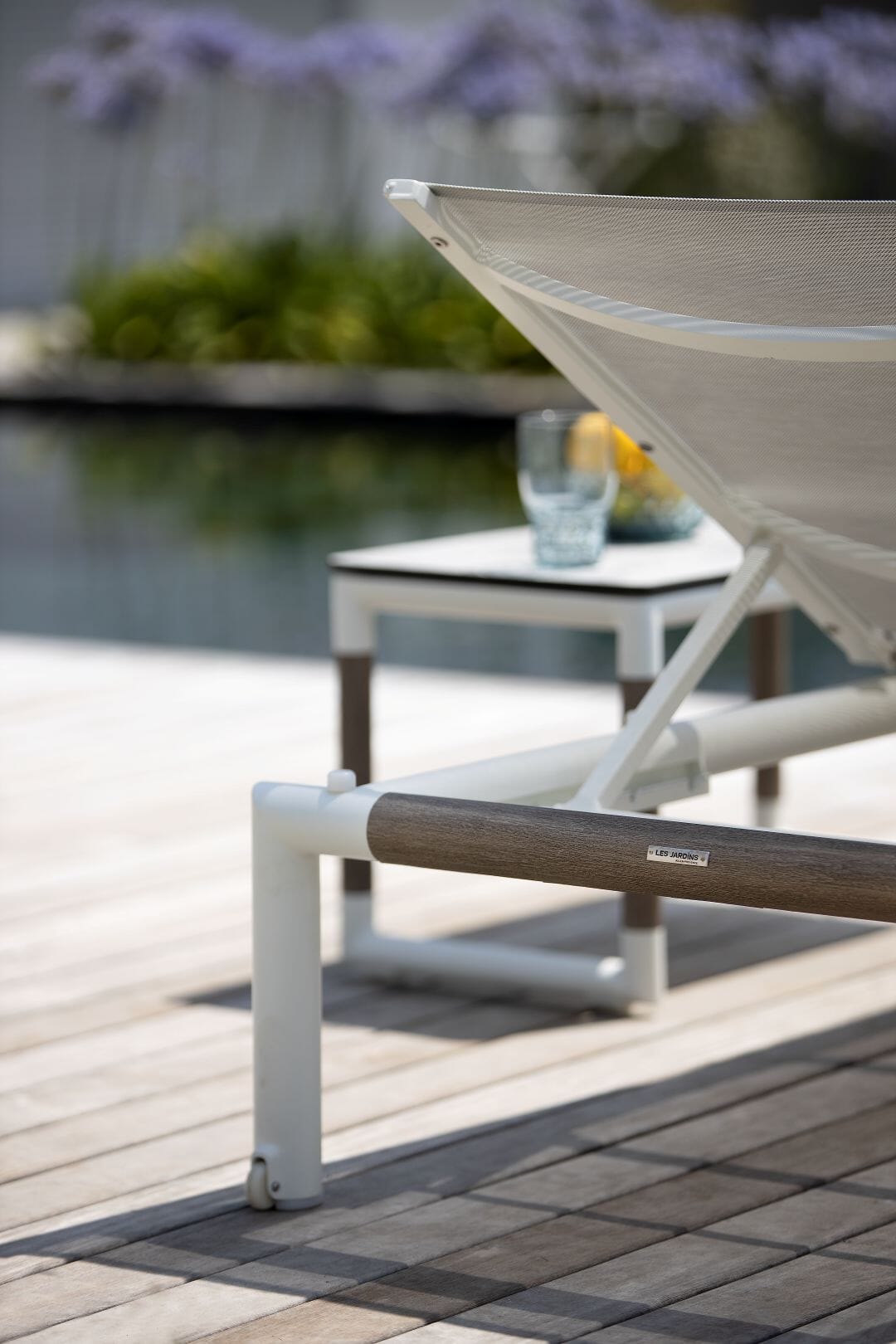 Les Jardins Bastingage Bain de soleil