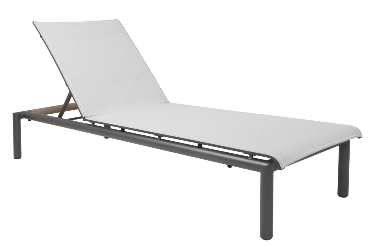 Les Jardins Bastingage Bain de soleil Structure Gris espace