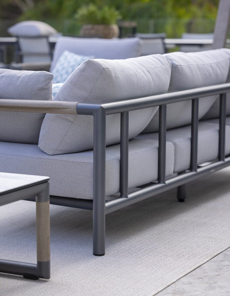 Les Jardins Bastingage Canapé 3 places