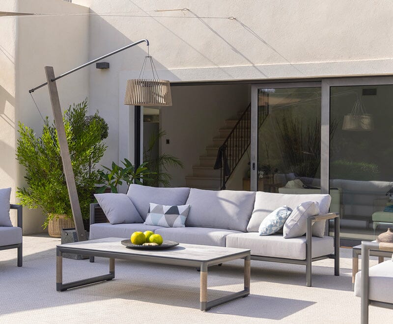 Les Jardins Bastingage Canapé 3 places