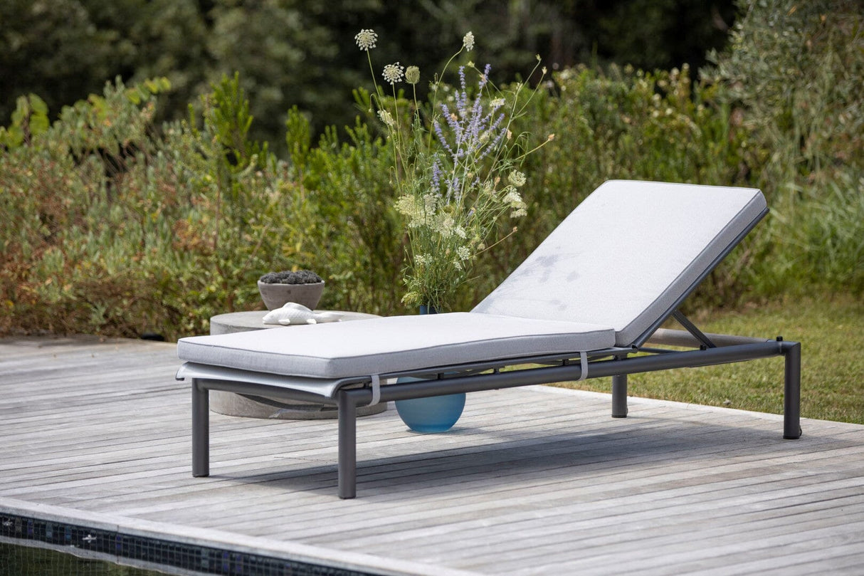 Les Jardins Bastingage Coussin pour bain de soleil