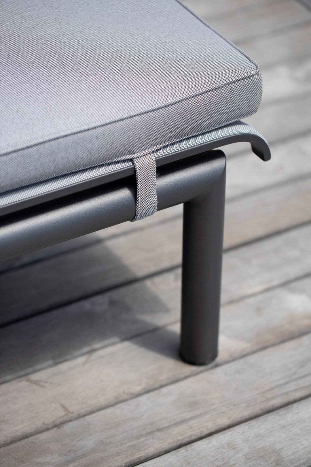 Les Jardins Bastingage Coussin pour bain de soleil