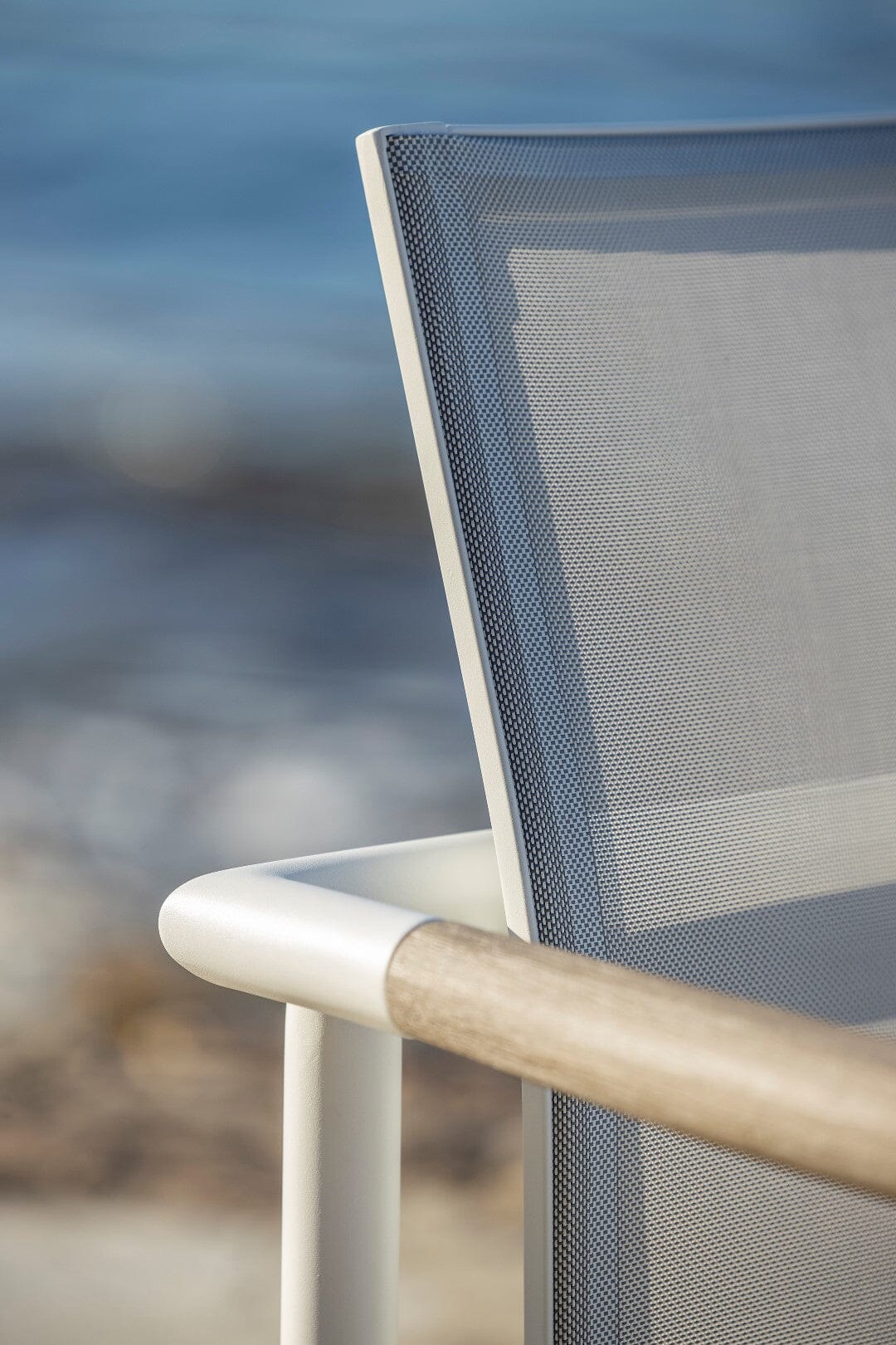 Les Jardins Bastingage Fauteuil bas empilable