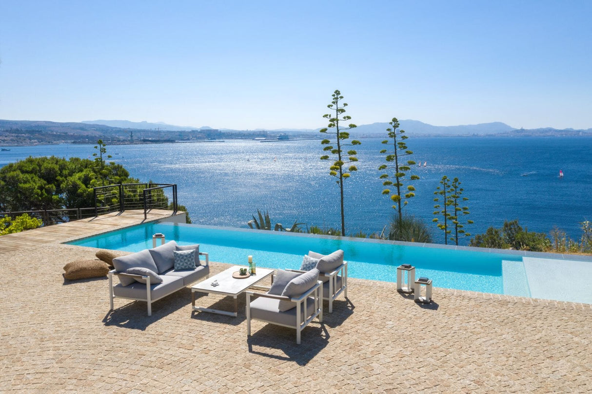 Les Jardins Bastingage Fauteuil club