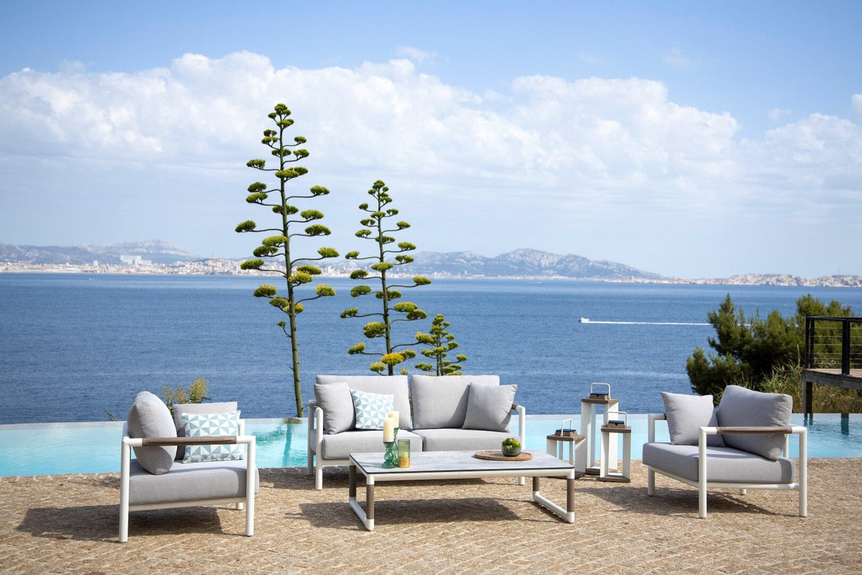 Les Jardins Bastingage Fauteuil club