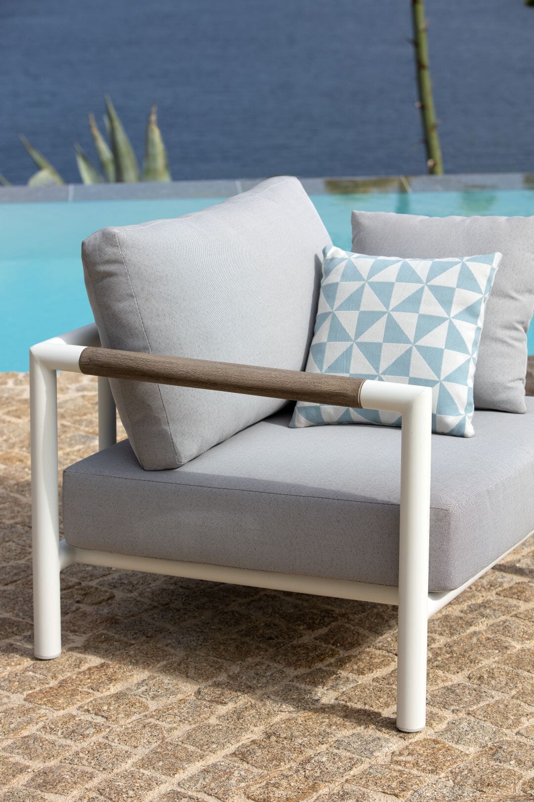 Les Jardins Bastingage Fauteuil club