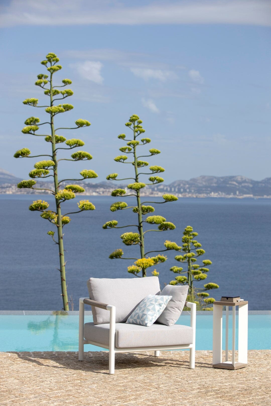 Les Jardins Bastingage Fauteuil club