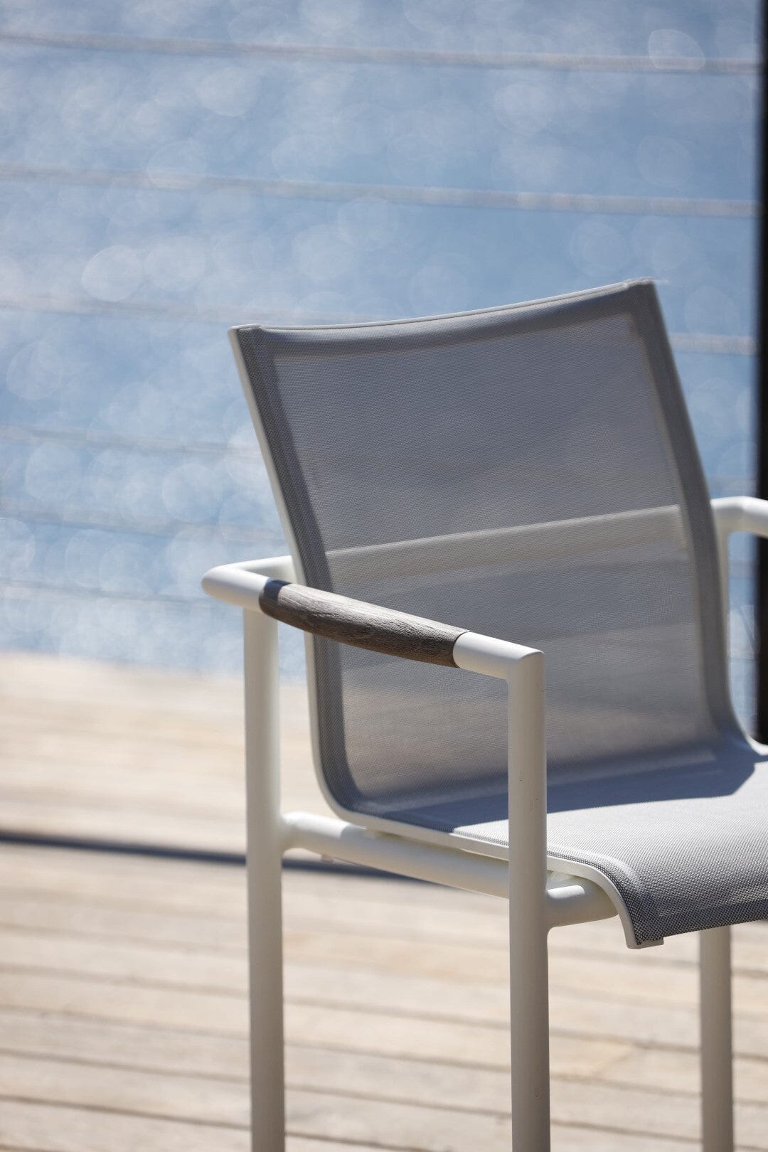 Les Jardins Bastingage Fauteuil repas