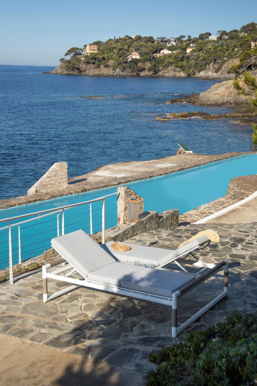 Les Jardins Bastingage Lit double