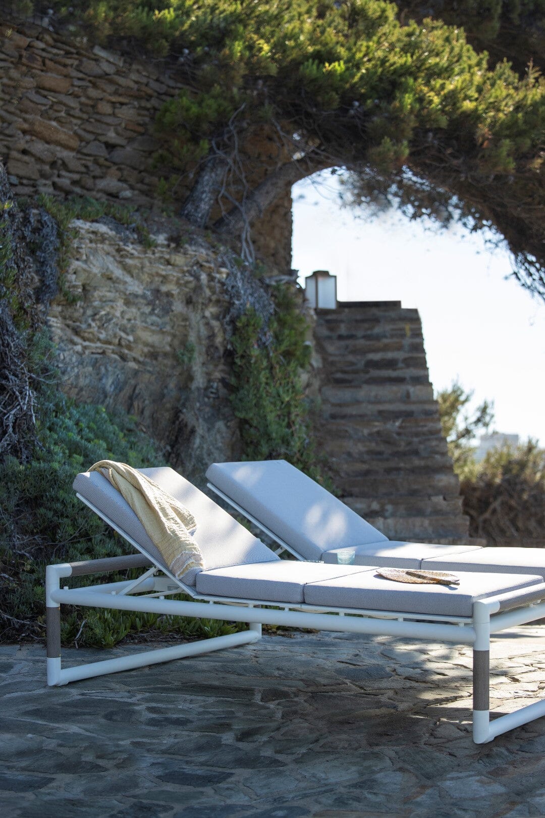 Les Jardins Bastingage Lit double