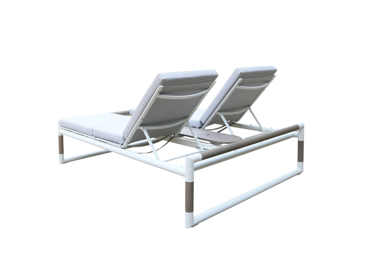 Les Jardins Bastingage Lit double