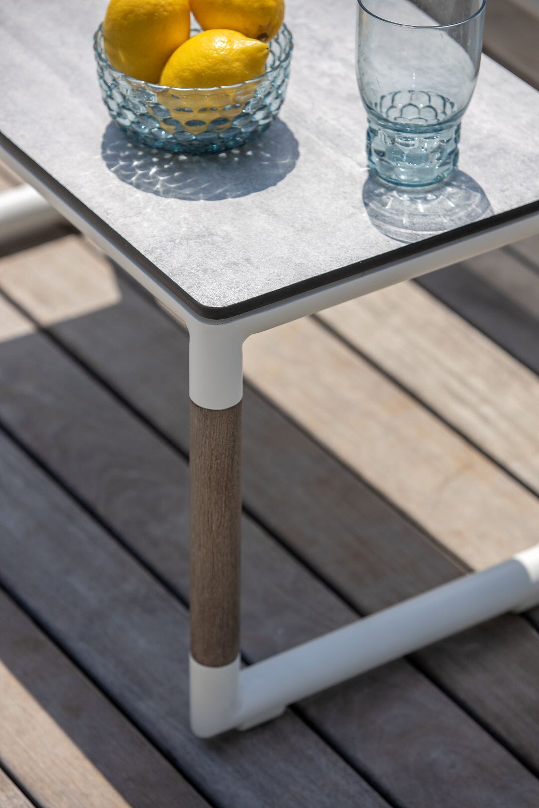 Les Jardins Bastingage Table basse 70x35cm