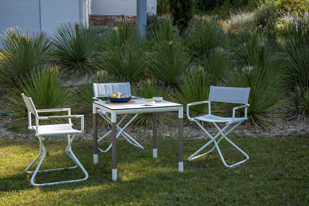 Les Jardins Bastingage Table Bistro 80x80cm