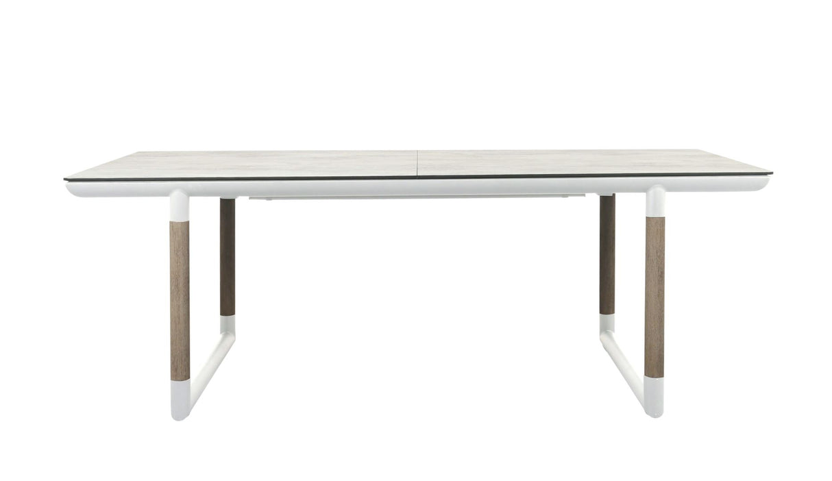 Les Jardins Bastingage Table extensible 210/315x105cm
