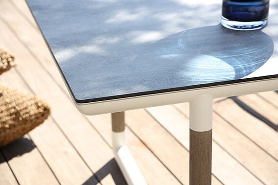 Les Jardins Bastingage Table extensible 210/315x105cm