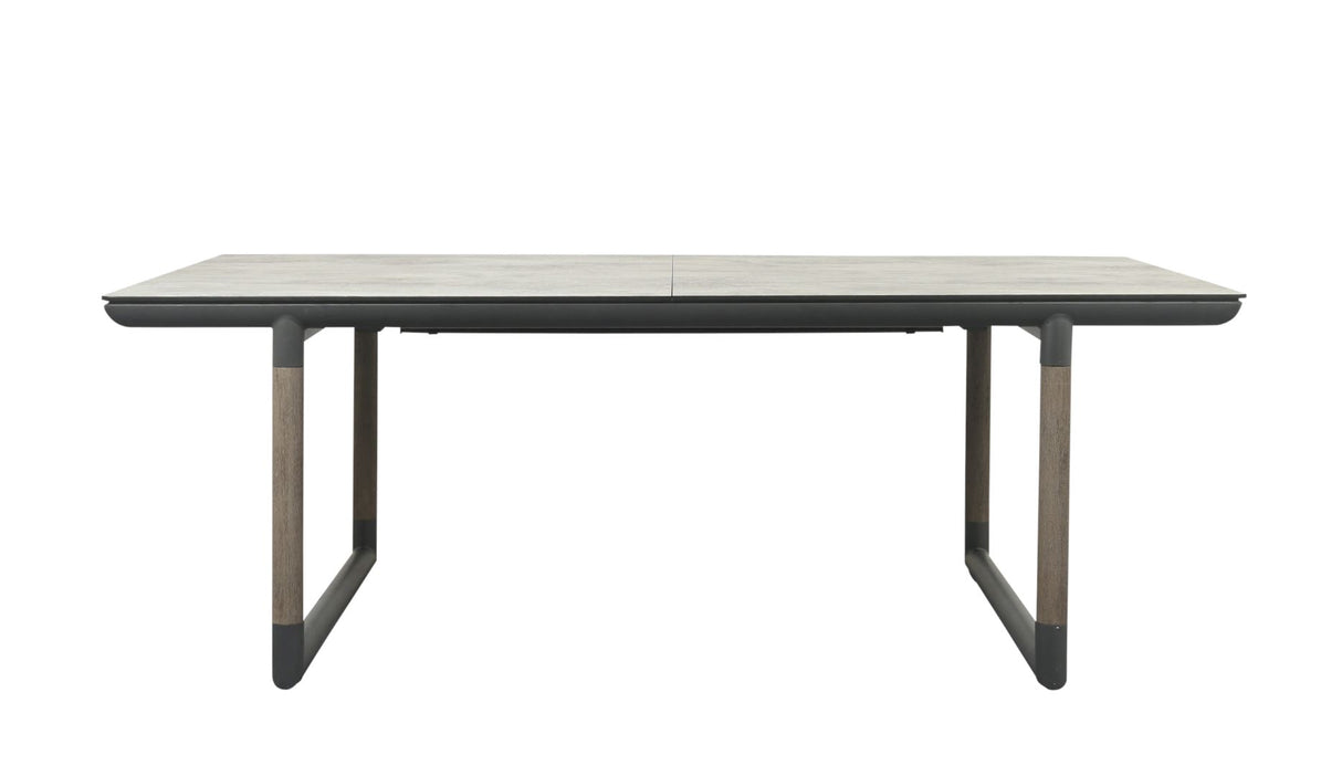 Les Jardins Bastingage Table extensible 210/315x105cm