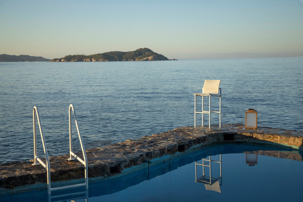 Les Jardins Bastingage Tabouret de bar