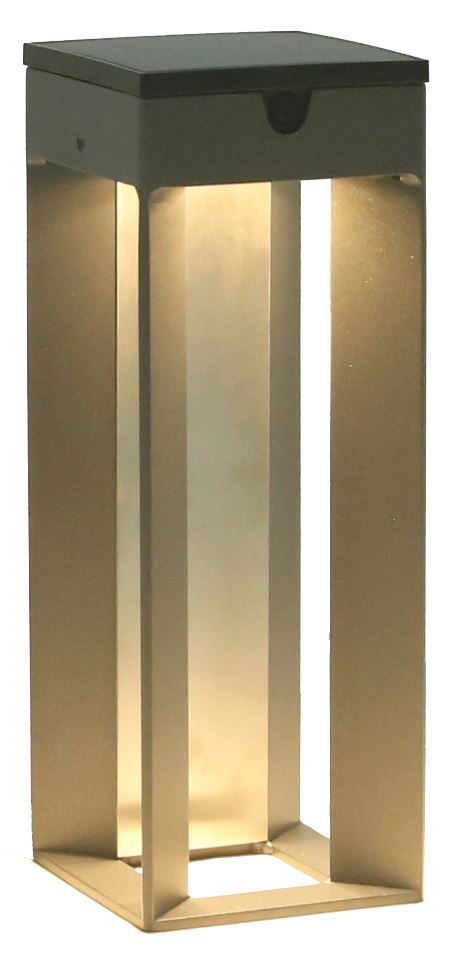 Les Jardins Blade Applique murale Gris espace