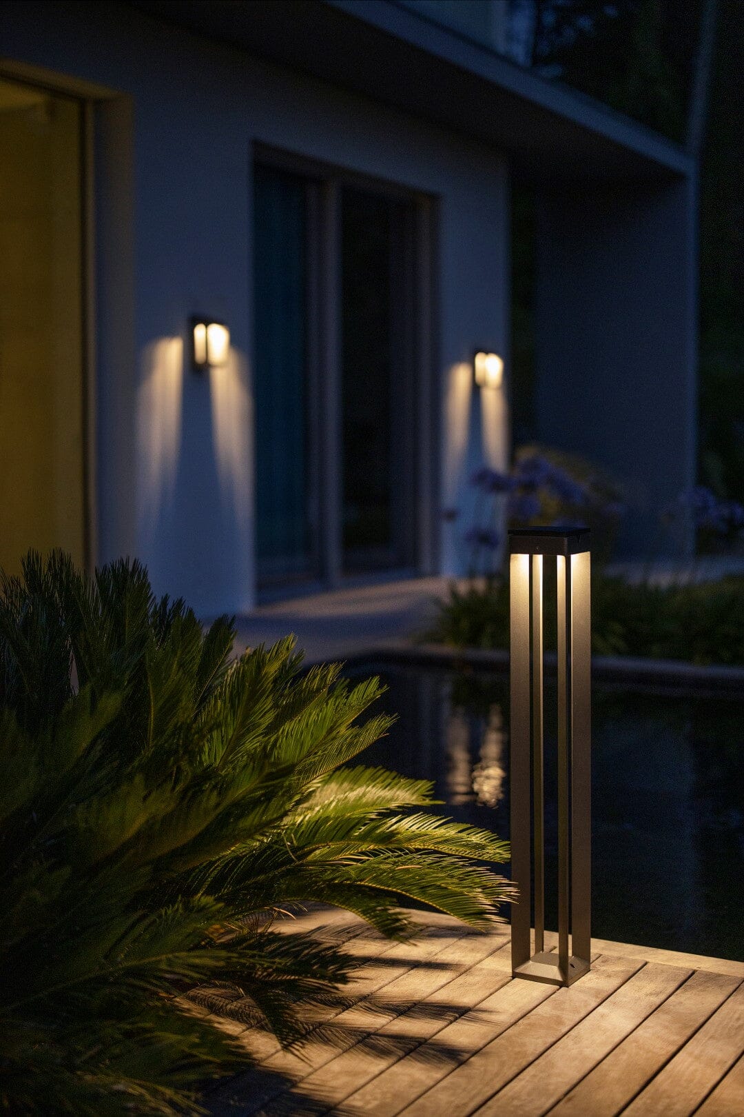 Les Jardins Blade Borne solaire grand modèle