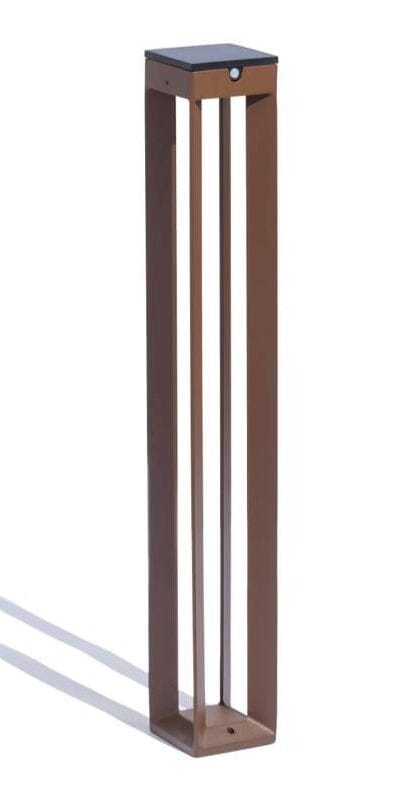 Les Jardins Blade Borne solaire grand modèle Corten