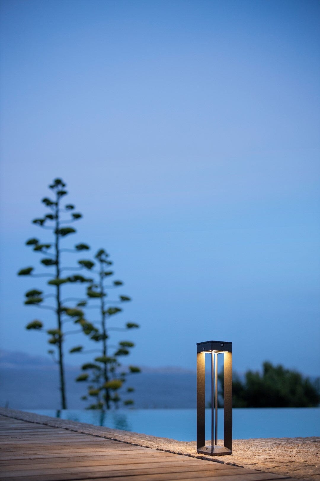 Les Jardins Blade Borne solaire petit modèle