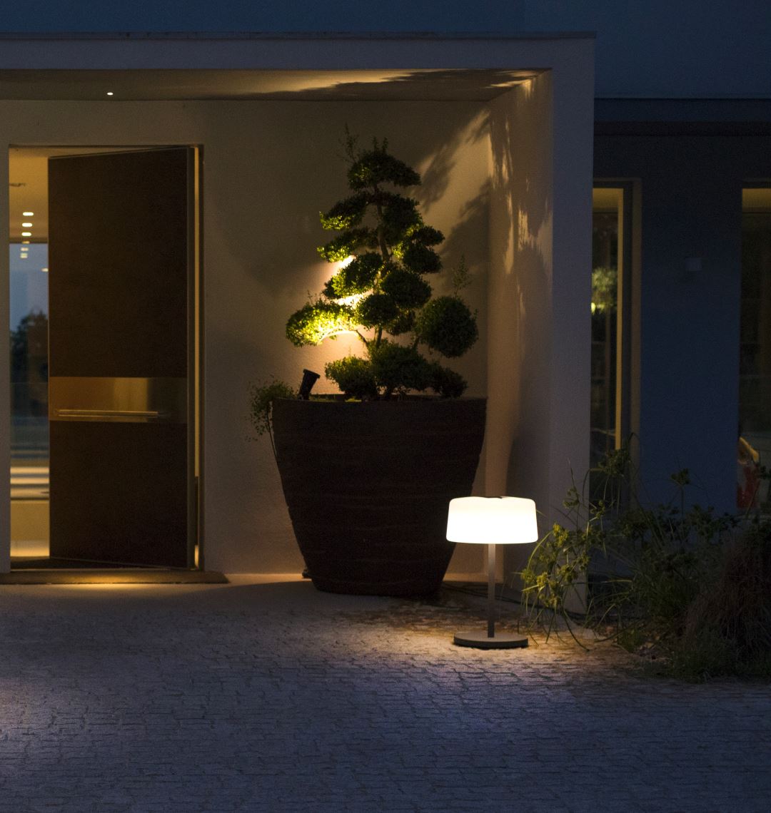 Les Jardins Bump Lampadaire